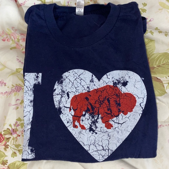 🔥host pick 🔥New condition I ❤️ Buffalo football - Picture 4 of 4
